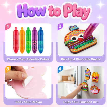 Kiditos Bead Art & Mosaic Art Kit