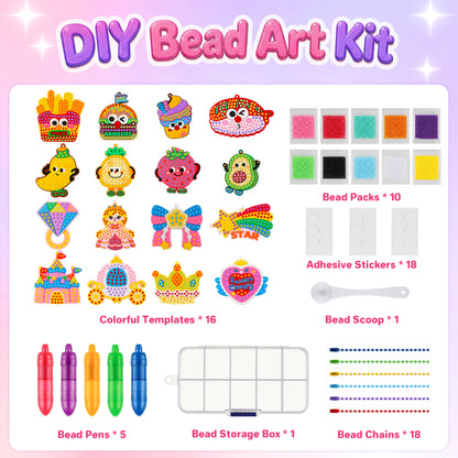 Kiditos Bead Art & Mosaic Art Kit