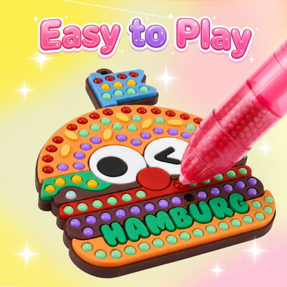 Kiditos Bead Art & Mosaic Art Kit