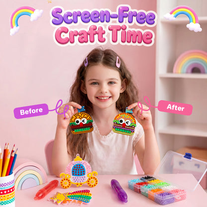 Kiditos Bead Art & Mosaic Art Kit