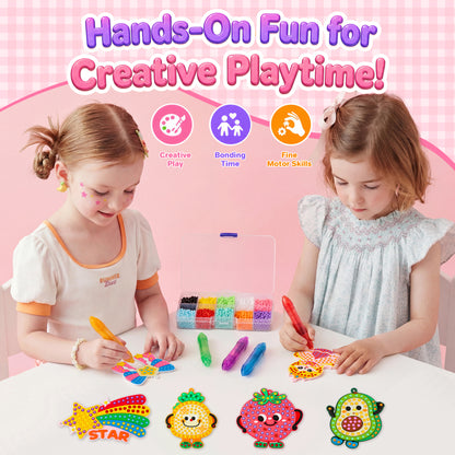 Kiditos Bead Art & Mosaic Art Kit