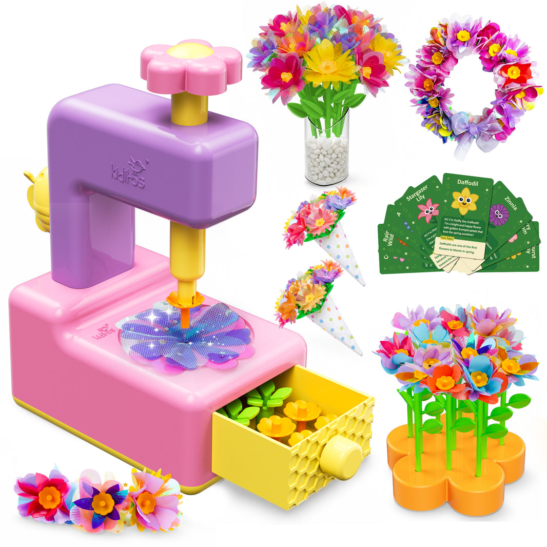 Kiditos Flower Bouquet Craft Kit