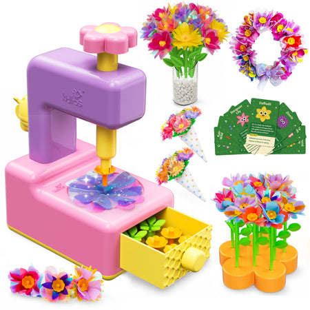 Kiditos Flower Bouquet Craft Kit