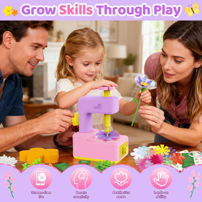Kiditos Flower Bouquet Craft Kit
