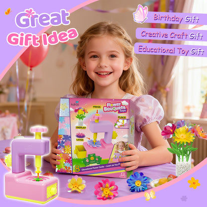 Kiditos Flower Bouquet Craft Kit