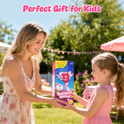 Kiditos Flower Bubble Machine with Lights & Music