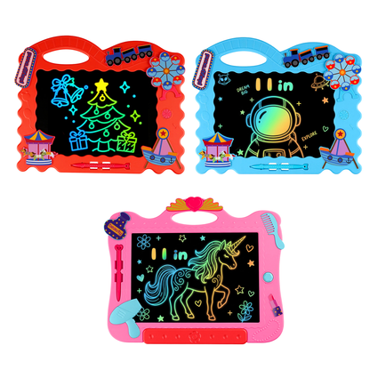 Kiditos LCD Writing Tablet Set, Reusable Drawing Board