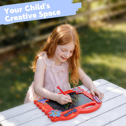 Kiditos LCD Writing Tablet Set, Reusable Drawing Board
