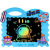Kiditos LCD Writing Tablet Set, Reusable Drawing Board
