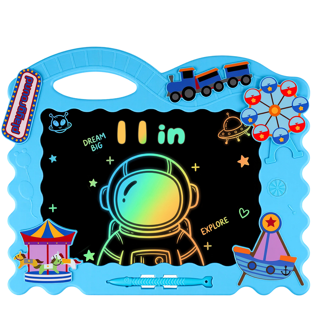 Kiditos LCD Writing Tablet Set, Reusable Drawing Board