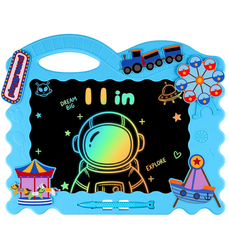 Kiditos LCD Writing Tablet Set, Reusable Drawing Board