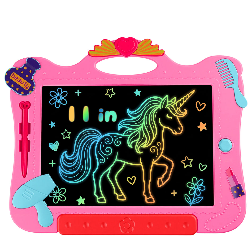 Kiditos LCD Writing Tablet Set, Reusable Drawing Board