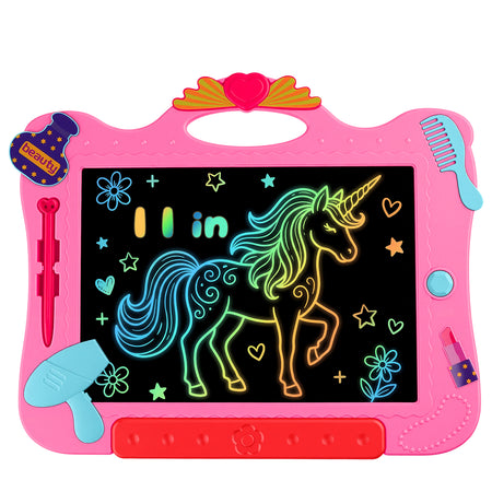 Kiditos LCD Writing Tablet Set, Reusable Drawing Board