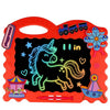 Kiditos LCD Writing Tablet Set, Reusable Drawing Board
