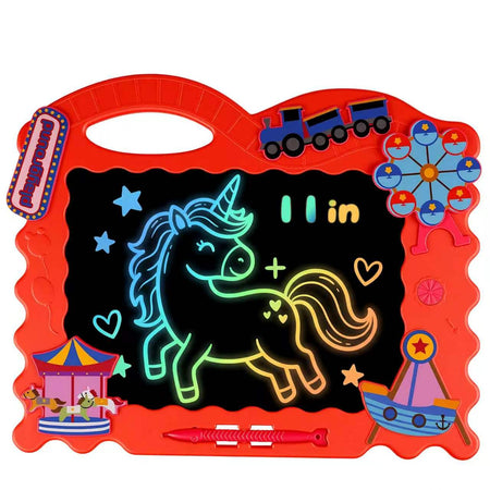 Kiditos LCD Writing Tablet Set, Reusable Drawing Board