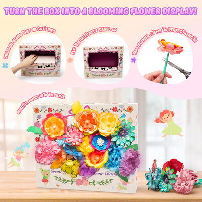 Kiditos Magic Florist Flower Craft Kit