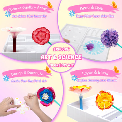 Kiditos Magic Florist Flower Craft Kit