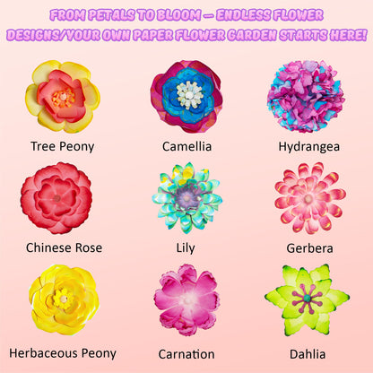 Kiditos Magic Florist Flower Craft Kit