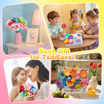 Kiditos Magic Florist Flower Craft Kit