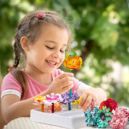 Kiditos Magic Florist Flower Craft Kit