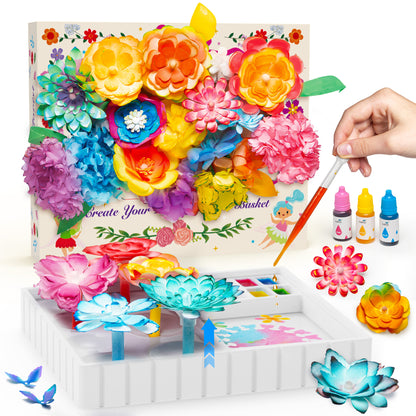 Kiditos Magic Florist Flower Craft Kit