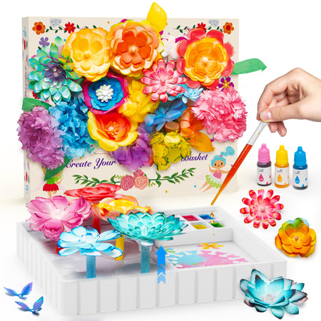 Kiditos Magic Florist Flower Craft Kit
