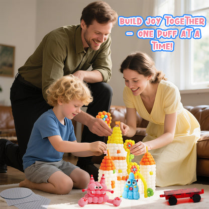 Kiditos Magic Puff Corn Building Kit