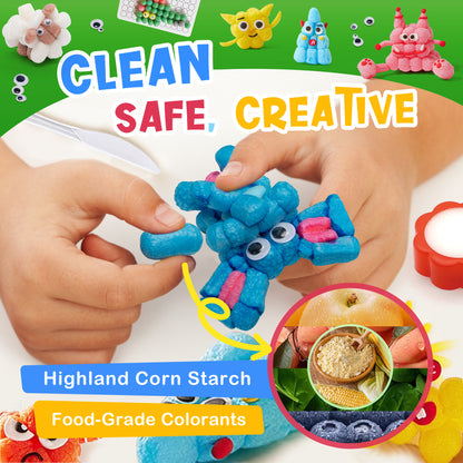Kiditos Magic Puff Corn Building Kit