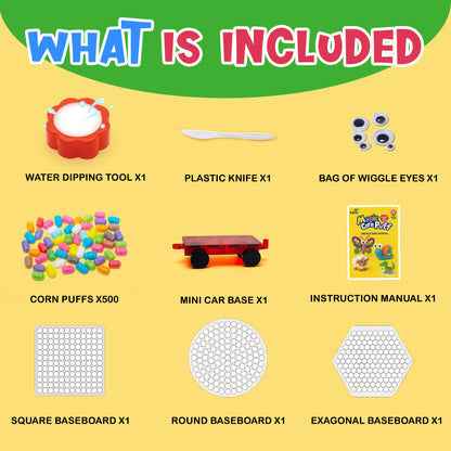 Kiditos Magic Puff Corn Building Kit