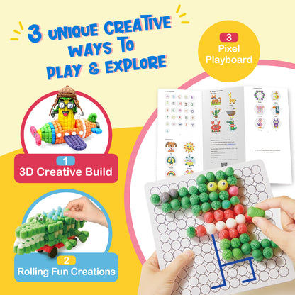 Kiditos Magic Puff Corn Building Kit