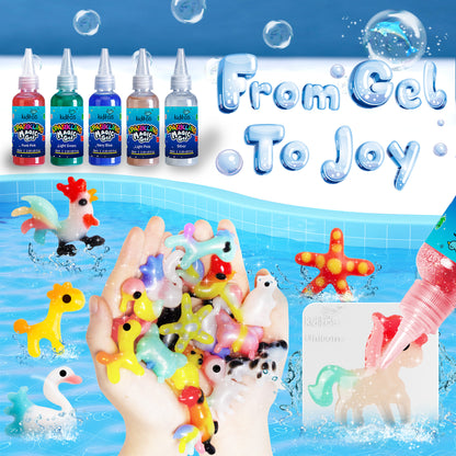 Kiditos Magic Water Elf Kit, Animals, 12 Colors