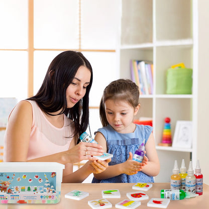 Kiditos Magic Water Elf Kit, Christmas Theme, 20 Colors