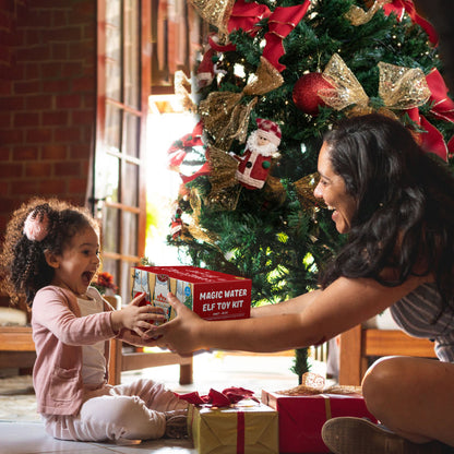 Kiditos Magic Water Elf Kit, Christmas Theme, 20 Colors