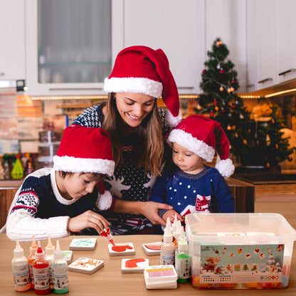 Kiditos Magic Water Elf Kit, Christmas Theme, 20 Colors