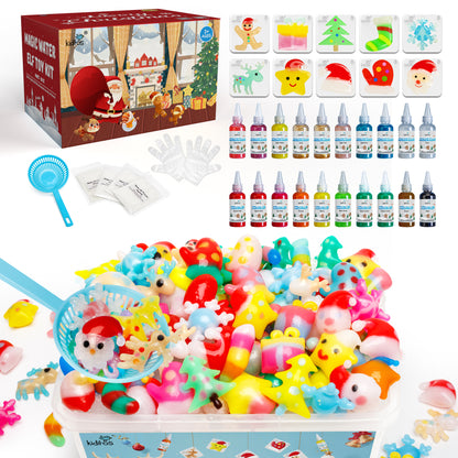 Kiditos Magic Water Elf Kit, Christmas Theme, 20 Colors