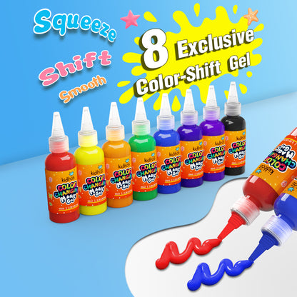 Kiditos Magic Water Elf Kit, Color-Changing Edition, 8 Colors
