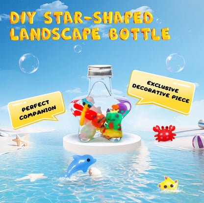 Kiditos Magic Water Elf Kit, Color-Changing Edition, 8 Colors