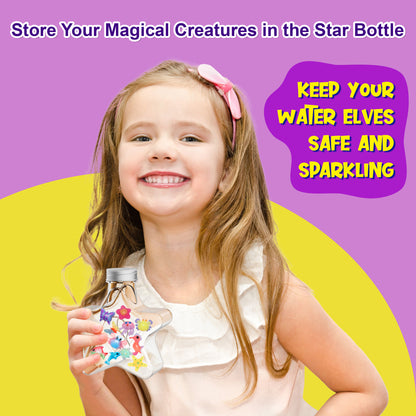 Kiditos Magic Water Elf Kit, Starter Mix, 12 Colors