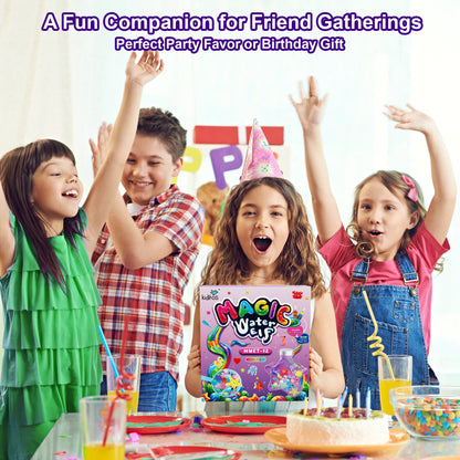 Kiditos Magic Water Elf Kit, Starter Mix, 12 Colors