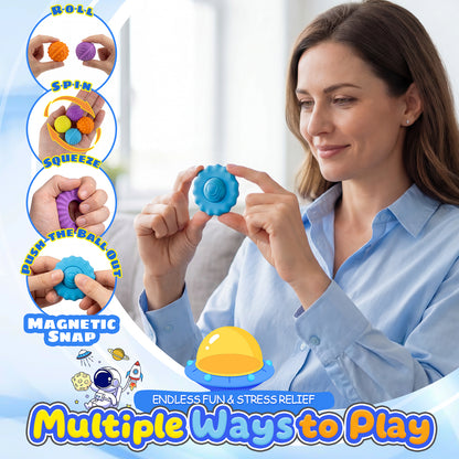 Kiditos Magnetic Fidget Balls
