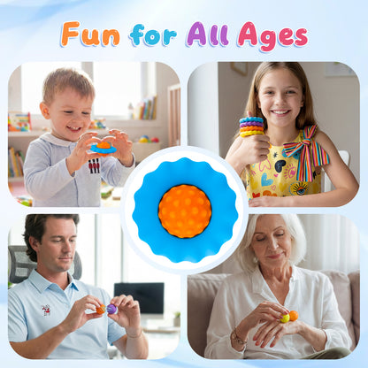 Kiditos Magnetic Fidget Balls