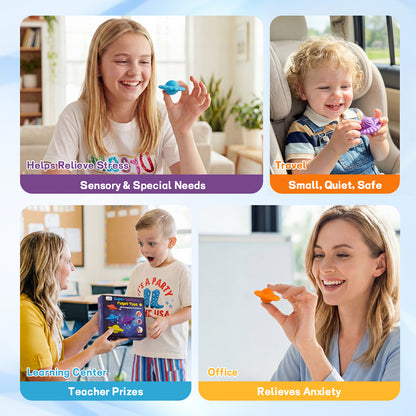 Kiditos Magnetic Fidget Balls