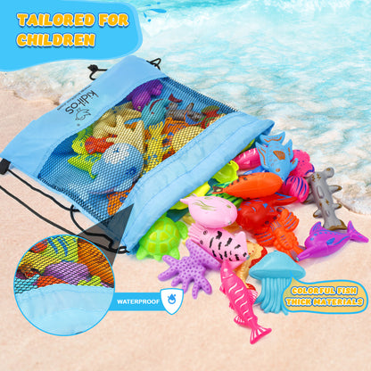 Kiditos Magnetic Fishing Game Set, 46 Pieces