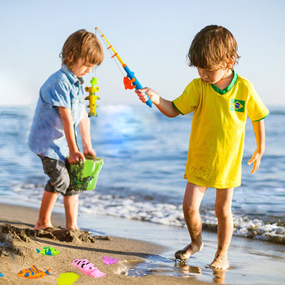 Kiditos Magnetic Fishing Game Set, 46 Pieces