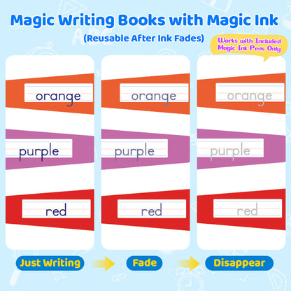 Kiditos Reusable Grooved Handwriting Workbook