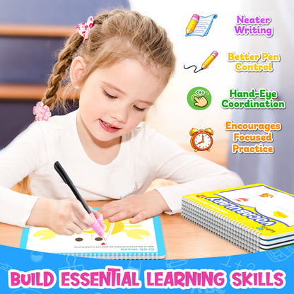 Kiditos Reusable Grooved Handwriting Workbook