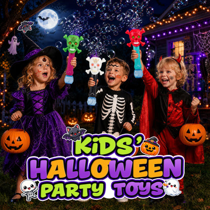 Kiditos Light Up Skeleton Bubble Wand