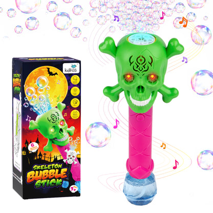 Kiditos Light Up Skeleton Bubble Wand