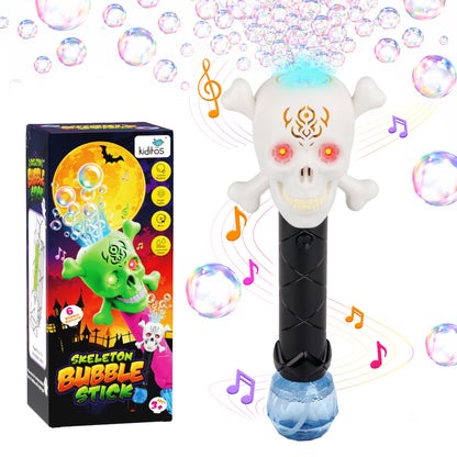 Kiditos Light Up Skeleton Bubble Wand