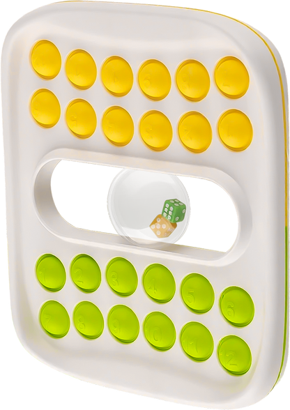 Kiditos Super Sensory Fidget Math Game, Red & Blue Matching Toy